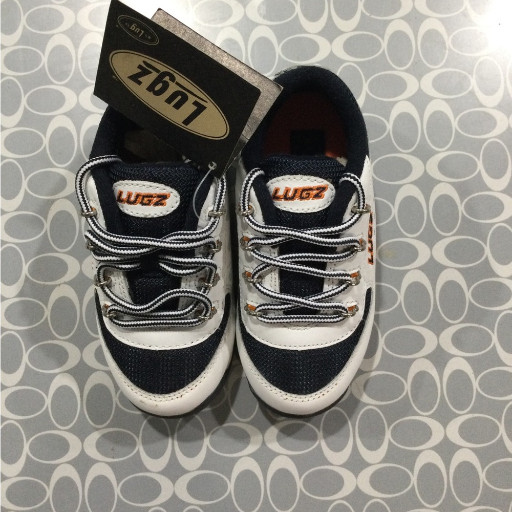 Brand New Vintage y2k kids “Trip” Lugz sneakers